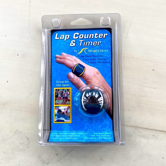Sportscount Other Swim Lap Counter And Timer By Sportscount New